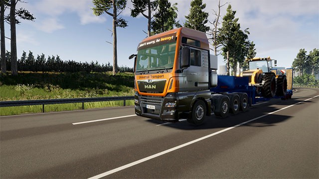 Heavy Cargo - The Truck Simulator mô phỏng chân thực trải nghiệm lái xe tải chở hàng hạng nặng