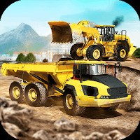 Heavy Machines & Construction 1.5.0 - Game mô phỏng xây dựng Android