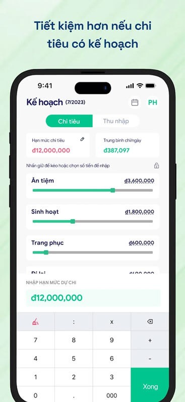 Lập kế hoạch tiết kiệm