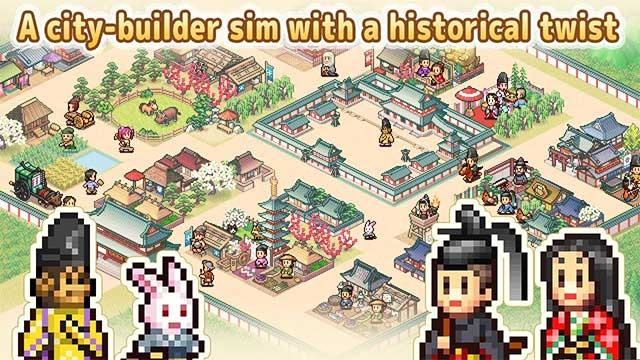Xây dựng thành phố cổ của riêng bạn trong Heian City Story game