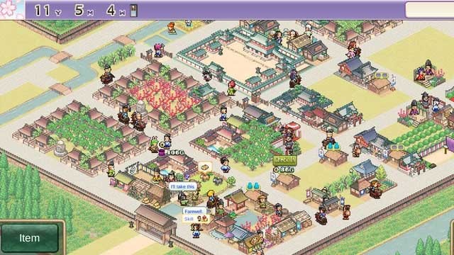 Sắp xếp hài hòa các công trình với môi trường xung quanh