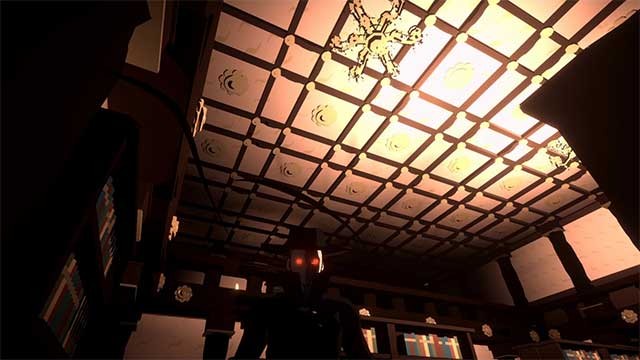 Cơ chế hành động lén lút bao gồm sử dụng bóng để che giấu và ẩn nấp