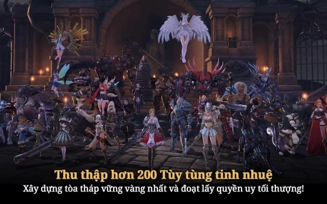 Thu thập một đội tùy tùng tinh nhuệ
