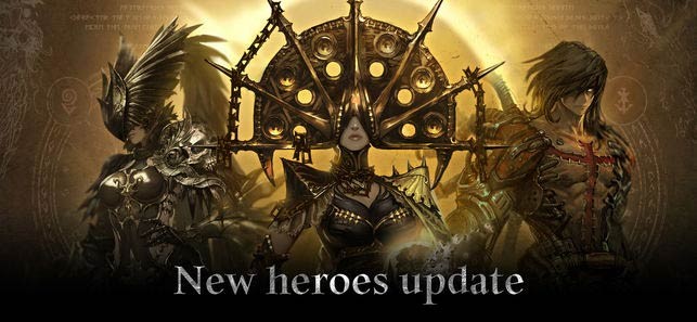 Cập nhật các anh hùng mới