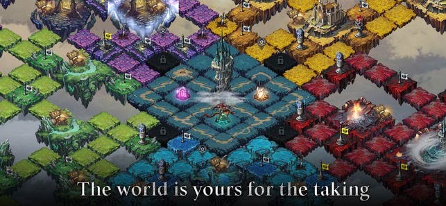 Vận mệnh thế giới nằm trong tay của bạn