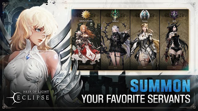 Triệu hồi những người hầu được yêu thích