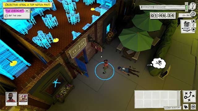 Đặt ra những cái bẫy quái ác để đánh bại bạn bè