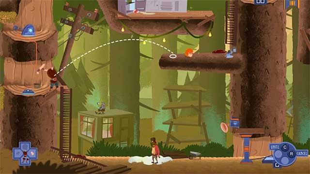 Tách rời và kết hợp các chi của Bjørn để vượt qua mọi thử thách