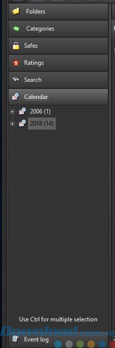 Xem ảnh theo ngày tháng