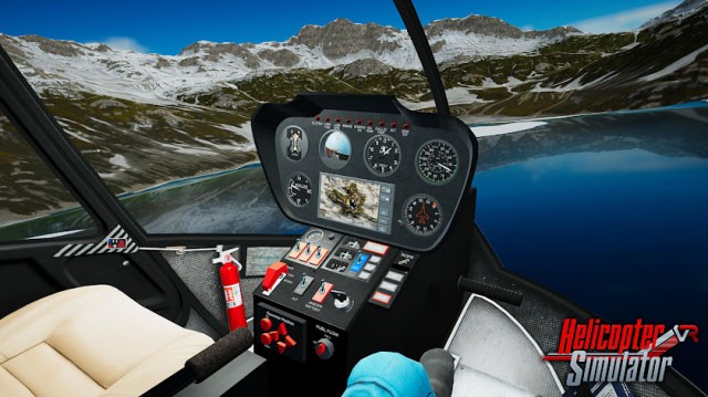Helicopter Simulator là gmae mô phỏng lái máy bay trực thăng chân thực