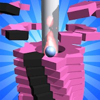 Helix Stack Jump Android 1.7.9 - Tải Game Bóng Nảy Phá Gạch