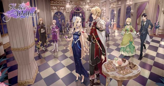 Tham dự vũ hội và khám phá bí mật của giới thượng lưu trong game Helix Waltz