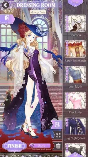 Chọn cho nhân vật những bộ đồ phù hợp