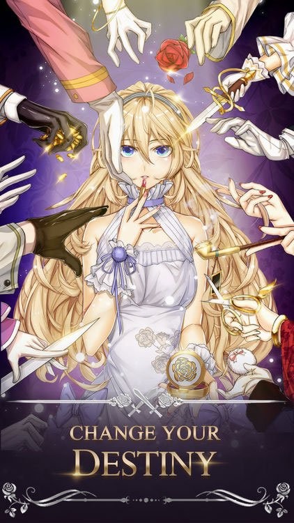 Game thời trang phong cách anime - Helix Waltz