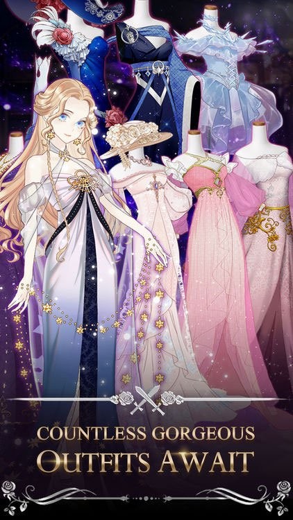 Thử vô số trang phục lộng lẫy