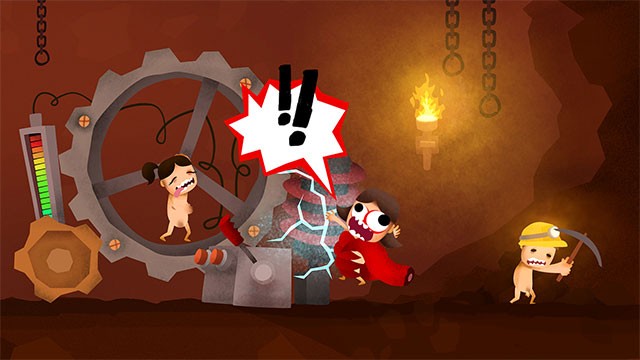 Tra tấn tù nhân và bắt họ làm nhiều việc khác nhau trong Hell Architect