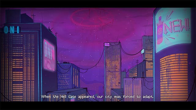 Khám phá thế giới địa ngục đầy màu sắc trong Hell Boba Café