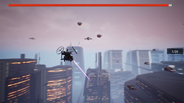 Hell Division đưa bạn vào cuộc không chiến siêu thực, nơi công nghệ và chiến lược là chìa khóa của thành công