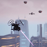 Hell Division - Game Bắn Máy Bay Hành Động Căng Thẳng