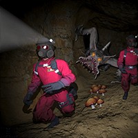 Hell Drill - Game Sinh Tồn Kinh Dị Dưới Lòng Đất