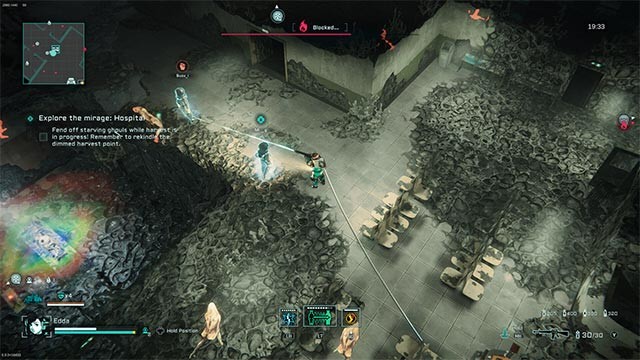 Lập đội 4 người và cùng nhau chế tạo, chiến đấu, cướp bóc để hoàn thành nhiệm vụ