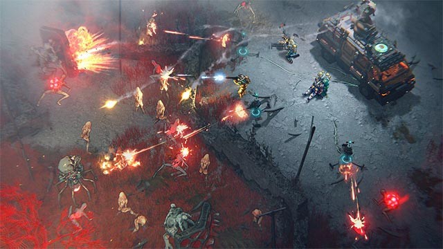 Hell Express tái hiện hành trình sinh tồn tàn khốc giữa địa ngục tăm tối