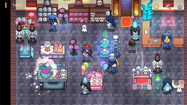 Kinh doanh một cửa hàng tạp hóa dưới địa ngục trong game Hell Grocery