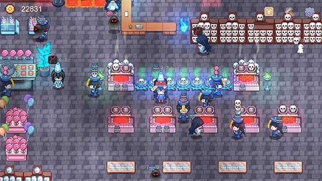 Mở khóa các loại hàng hóa mới và bán nhiều hàng hóa hơn để thu nhiều lợi nhuận