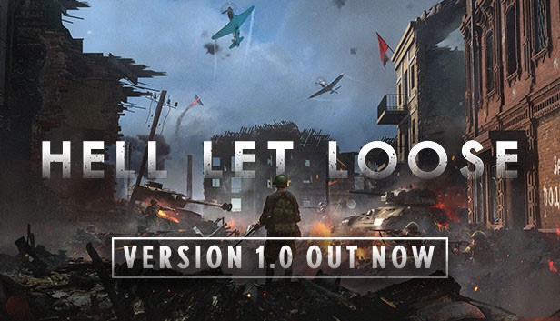 Game kết thúc giai đoạn Early Access sau 2 năm, chính thức ra mắt Hell Let Loose 1.0