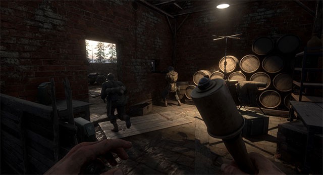 Tinh thần đồng đội là chìa khóa thành công trong Hell Let Loose