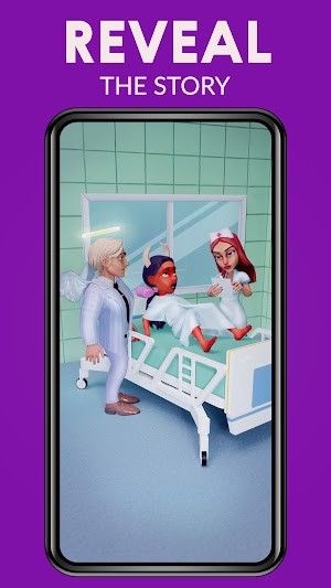 Hell Merge là một game hợp nhất có cốt chuyện thú vị