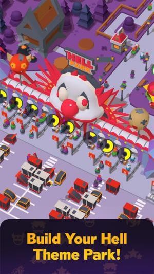 Hell Park cho bạn làm chủ công viên dưới địa ngục