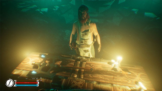 Lựa chọn kỹ năng, vũ khí và phép thuật để cùng Einar chinh phục vùng đất Hellheim