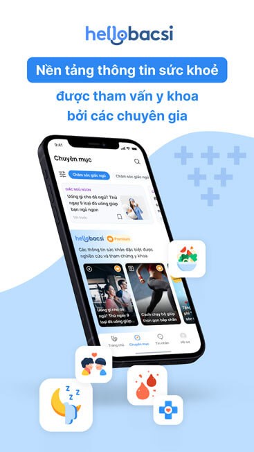 Ứng dụng chăm sóc sức khỏe thông minh