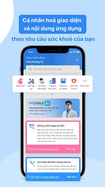 Cá nhân hóa giao diện