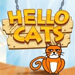 Hello Cats iOS 1.4.3: Game giải đố mèo trêu chọc hấp dẫn