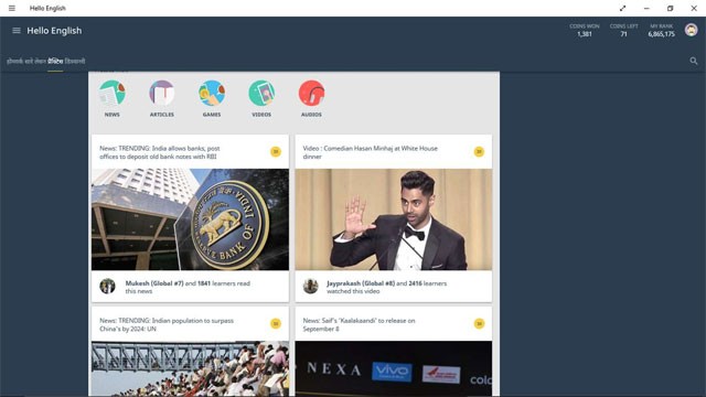 Học tiếng Anh qua video