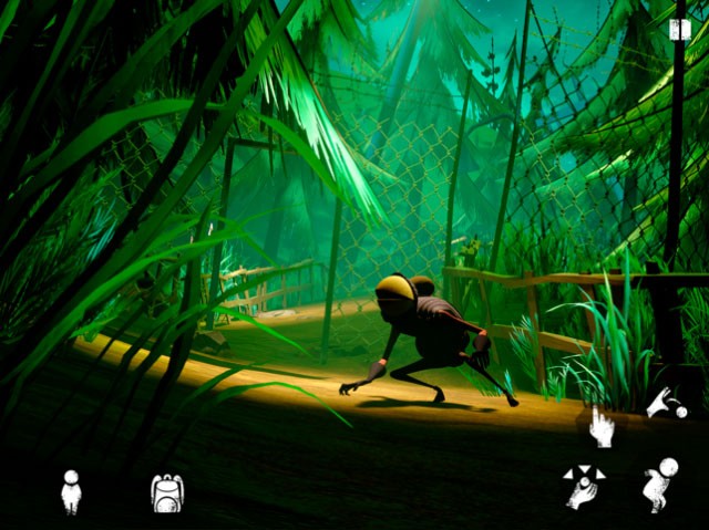 Ngăn chặn kẻ xâm nhập vào công viên bất hợp pháp trong game Hello Guest