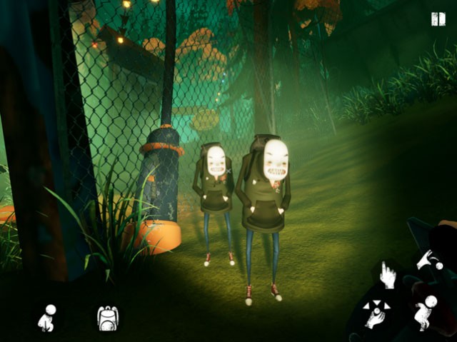 Game có các yếu tố kinh dị là lén lút