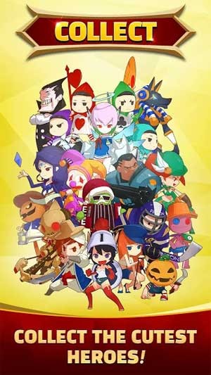 Thu thập những anh hùng dễ thương nhất