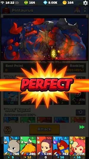 Hiệu ứng chiến đấu đẹp mắt