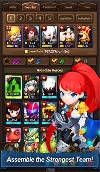 Lập team hùng mạnh nhất