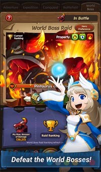 Đánh bại các boss