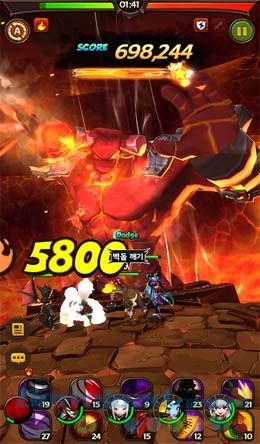 Trận chiến khốc liệt