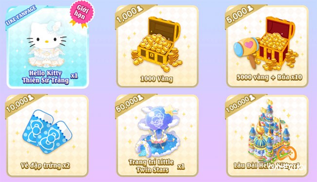 Download Hello Kitty Công Viên Huyền Ảo cho iPhone