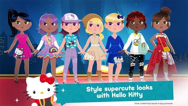 Tạo dựng phong cách thời trang siêu dễ thương cho những quý cô của Hello Kitty Fashion Star