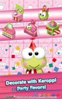 Game quản lý nhà hàng Hello Kitty Food Town cho Android