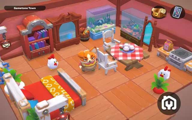 Trang trí không gian mơ ước với những món đồ nội thất dễ thương