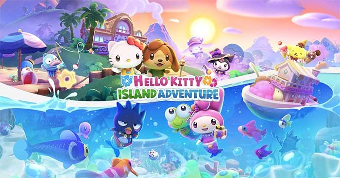 Hello Kitty Island Adventure mô phỏng đời sống xã hội giống Animal Crossing