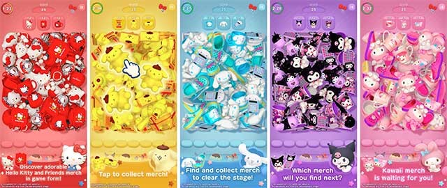 Tìm các bộ ba vật phẩm giống nhau trong một đống Merch lớn